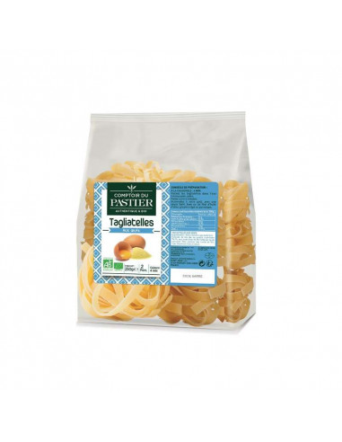 Tagliatelles fraîches aux œufs bio 250g