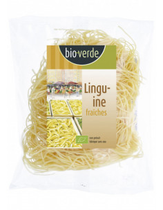 Linguines fraîches bio 250g