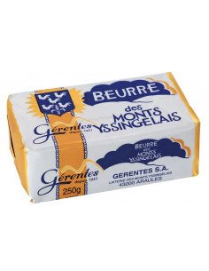 Beurre des Monts Yssingelais 250g