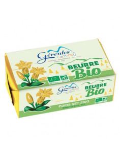 Beurre bio 250g