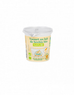 Yaourt Bio Brebis nature 400g