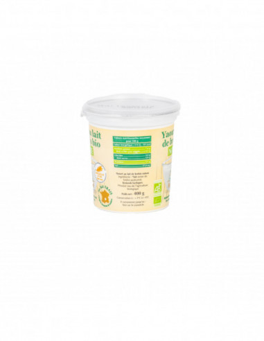 Yaourt Bio Brebis nature 400g