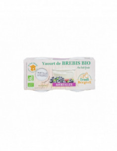 Yaourt Bio Brebis myrtille...