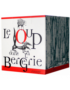 BIB Vin rouge Le loup dans...