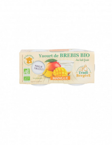 Yaourt Bio Brebis confiture de lait...
