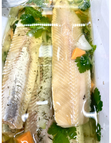 Hareng mariné env. 100g