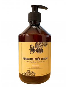 Savon liquide bio bergamote...
