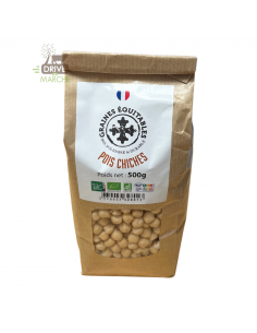 Pois chiches bio de l'Aude...