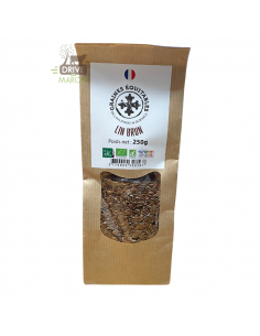 Graines de lin brun bio de...