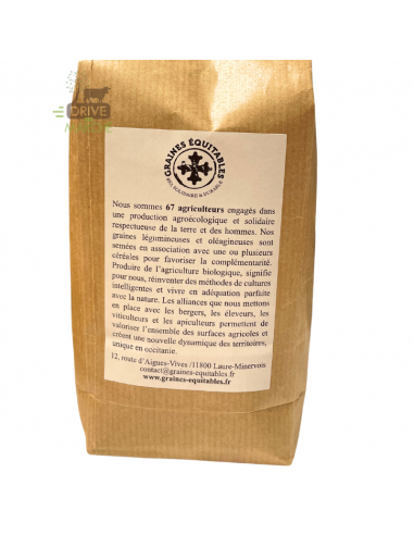 Petit épeautre bio de l'Aude 500g