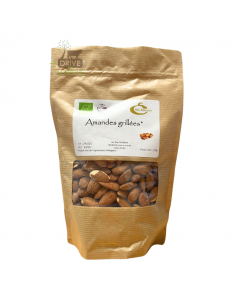Amandes grillés bio 300g