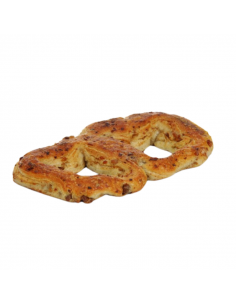 Fougasse aux gratons