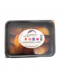 Madeleine du pic au miel x10