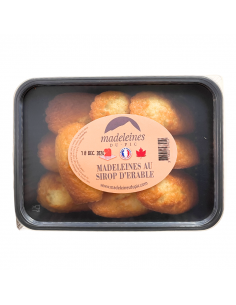 Madeleine du pic au sirop...