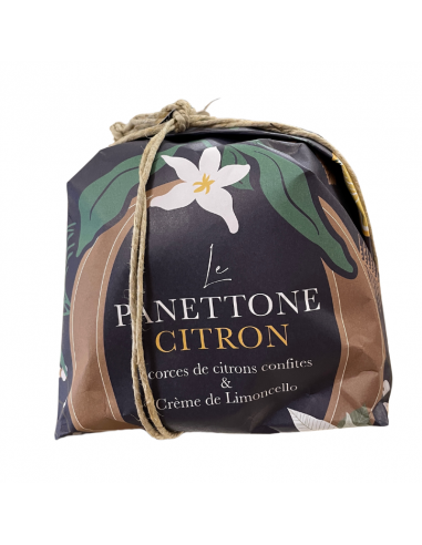 Panettone citron & limoncello 750g