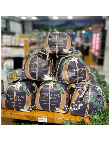 Panettone citron & limoncello 750g