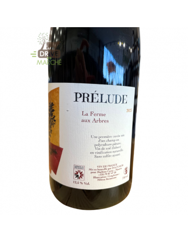 Vin rouge Prélude" 75cL