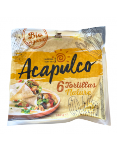 Wraps tortillas x6