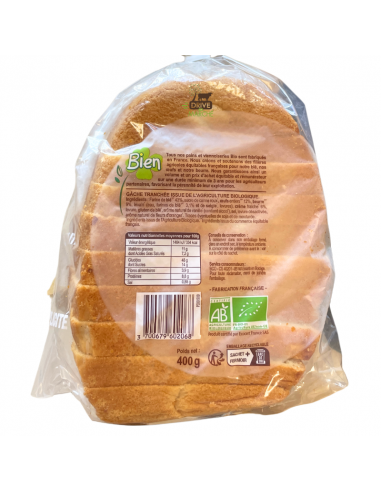 Gâche tranchée 400g