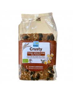 Crackers fromage & graines...