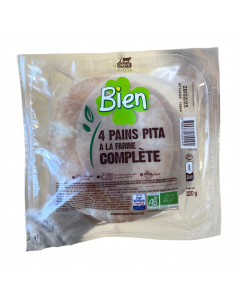 Pains pita x4 320g