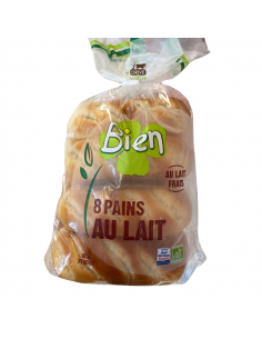 Pains au lait x8 280g