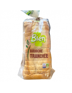 Brioche tranchée 400g