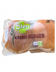 Pains à burger x4 200g