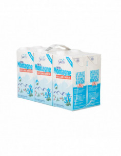 Lait UHT demi écrémé de...