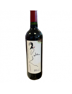 Vin rouge "Je t'aime" 75cL