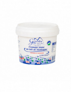 Fromage blanc au lait de...
