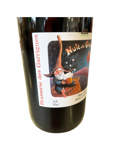 Bière brune bio "Nuit de Goguette" 75cL