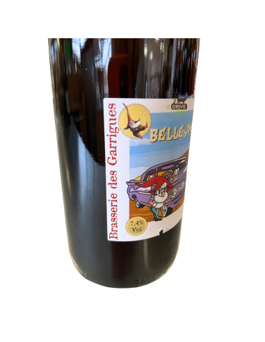 Bière blonde bio "Belle Américaine" 75cL