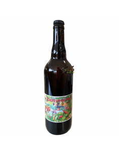 Bière "Sextuple hot" bio 75cL