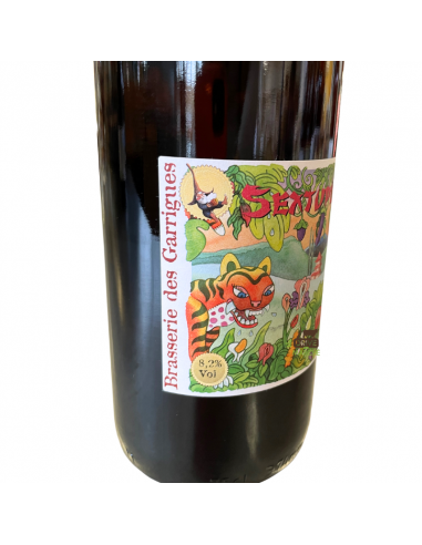 Bière "Sextuple hot" bio 75cL