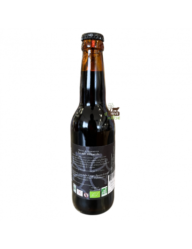 Bière double stout bio "Délicatula" 33cL
