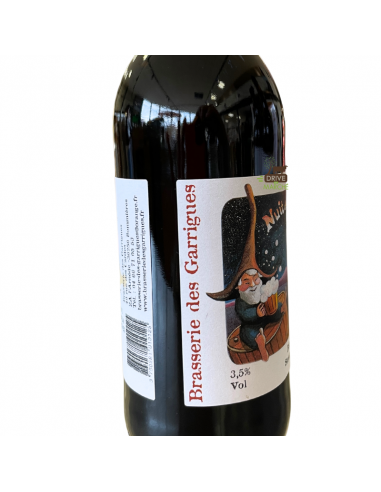 Bière brune bio "Nuit de Goguette" 33cL
