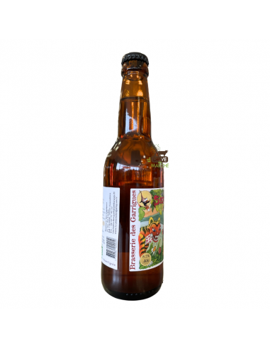 Bière "Sextuple hot" bio 33cL