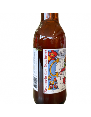Bière sans alcool "Degré Z IPA" bio 33cL