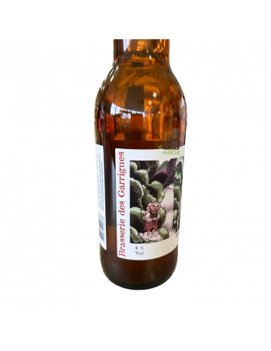 Bière blonde bio "Belle Norvégienne"...