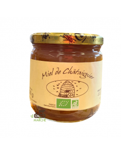 Miel de châtaignier 500g