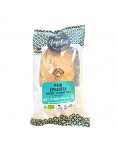 Pain à l'épeautre précuit 460g