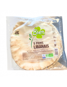 Pains libanais 300g