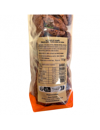Los crocants de Langadoc 110g