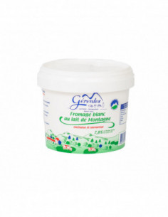 Fromage blanc au lait de...