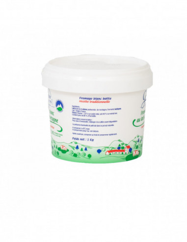 Fromage blanc au lait de montagne...