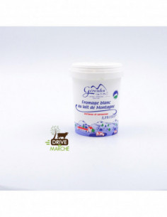 Fromage blanc 20% au lait...