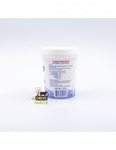 Fromage blanc 20% au lait de Montagne...