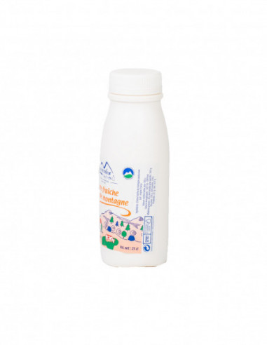 Crème fraiche liquide de montagne 25cl