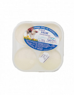 Faisselle vache 4x125G